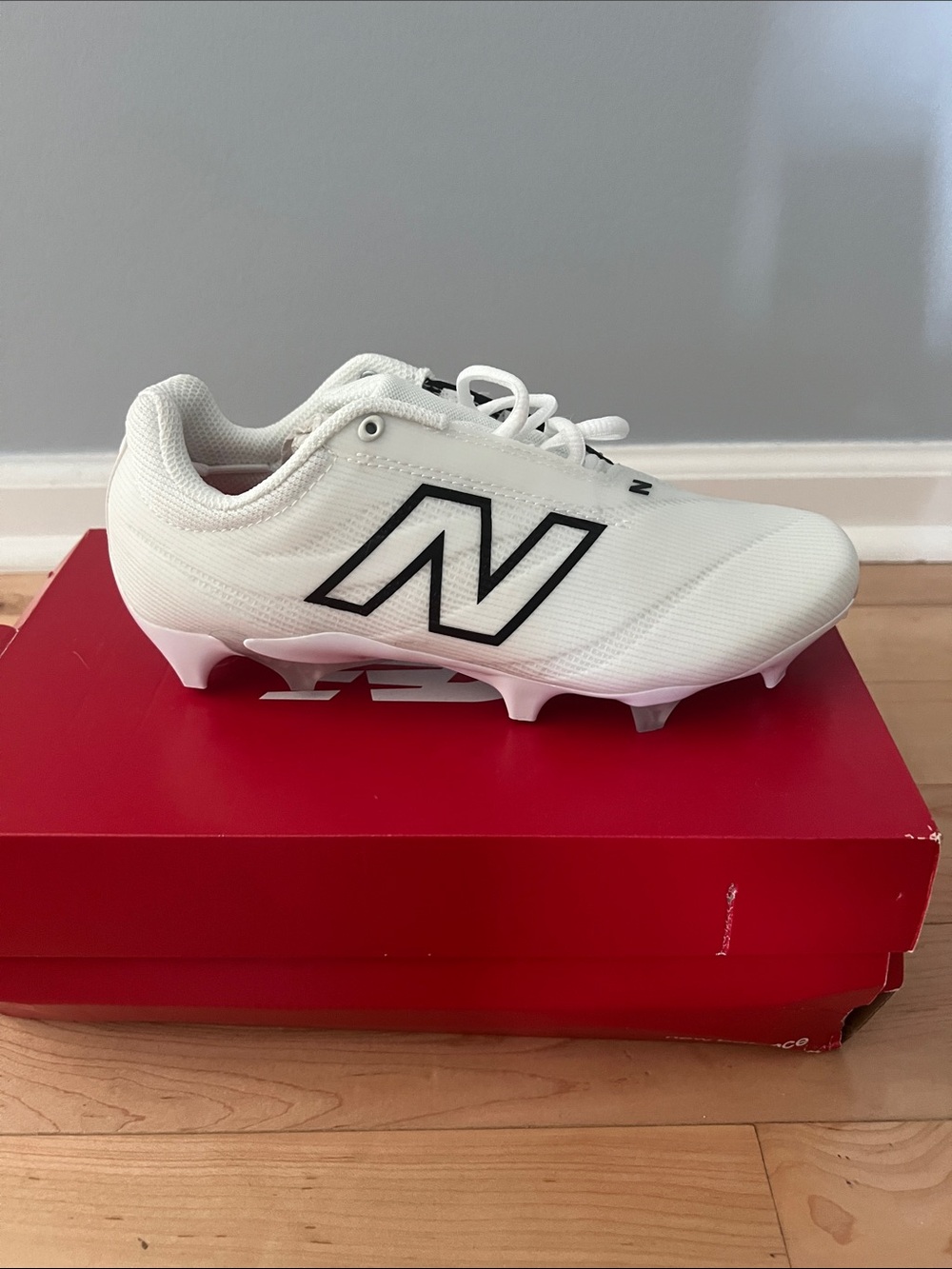 New Balance  Burn X4 Lacrosse Cleats size 7
